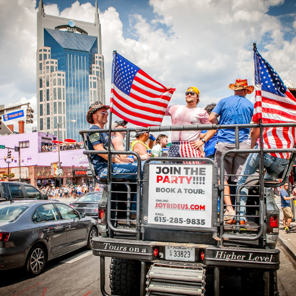 Monster truck tour around Nashville Tennessee