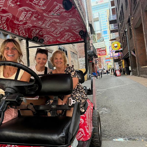 Joyride - Why a Sightseeing Golf Cart Tour Is the Best Way to See Music City 3 Nashville Tennessee Sightseeing Golf Cart Tours. Explore Music City on a golf cart tour with Joyride