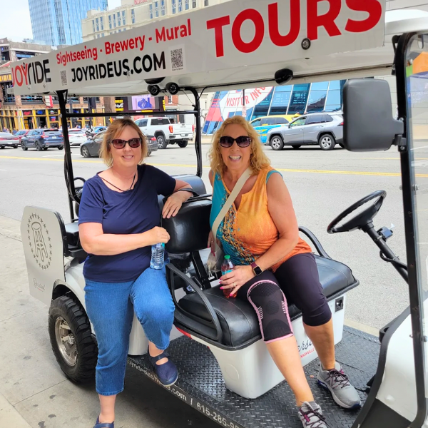 Joyride - Why a Sightseeing Golf Cart Tour Is the Best Way to See Music City 1 Nashville Tennessee Sightseeing Golf Cart Tours. Explore Music City on a golf cart tour with Joyride
