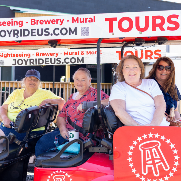 Joyride - Why a Sightseeing Golf Cart Tour Is the Best Way to See Music City 2 Nashville Tennessee Sightseeing Golf Cart Tours. Explore Music City on a golf cart tour with Joyride